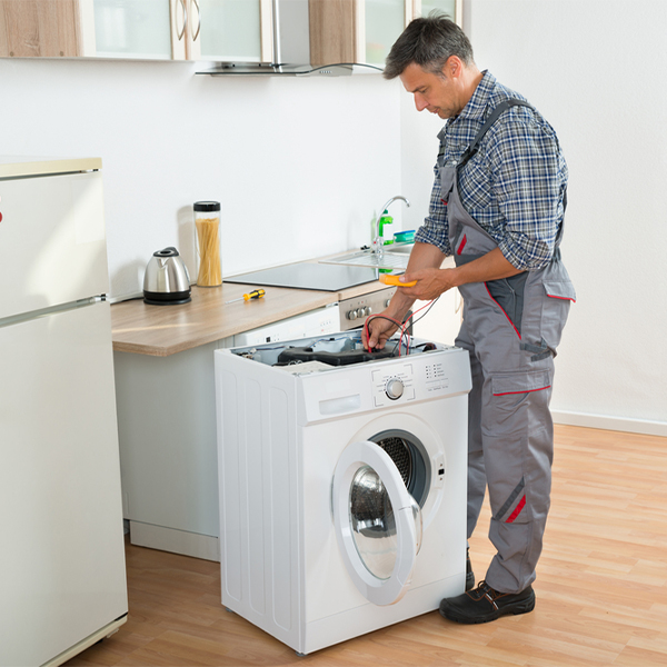 what types of washers do you specialize in repairing in Newton County AR